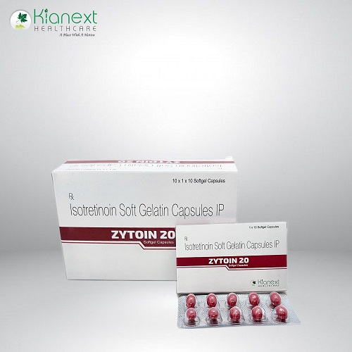 ZYTOIN-20 Softgel Capsules